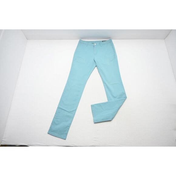 Bonobos Performance Chino Pants Tailored Blue Flat Mens Size 30 x 34 - Picture 1 of 7